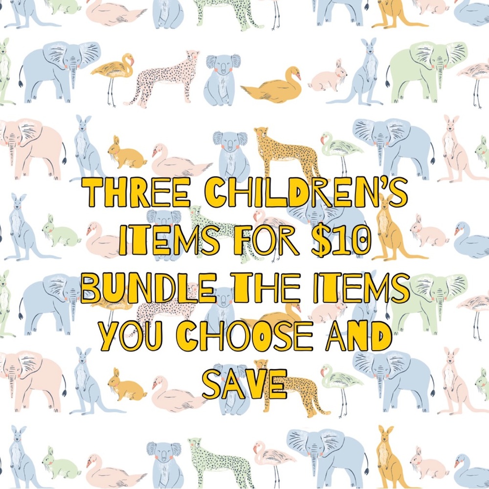 Kids 3/10$ clothing sale ! Kids' Short Sleeve Tee with Yellow bundle & save !